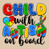 Child With Autism On Board Heavyweight Sweatshirt | Teevron