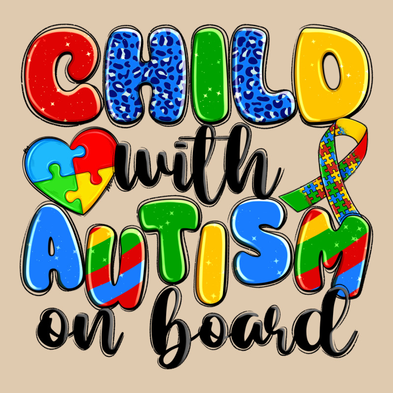 Child With Autism On Board Heavyweight Sweatshirt by Artiststas | Teevron
