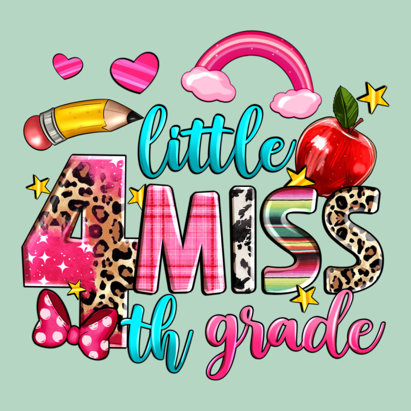 Little Miss Fourth Grade Classic Tee by NancyCooperArtShop | Teevron