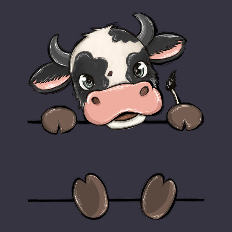 Custom Cow Vintage Hoodie by MaliasSmallBusiness | Teevron