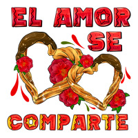 el amor se comparte with churros | Teevron