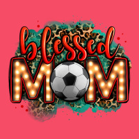 Blessed Soccer Mom Lightbulb Letters Premium Sweatshirt | Teevron