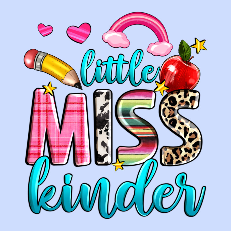 Little Miss Kinder Urban Heavy Tee by NancyCooperArtShop | Teevron