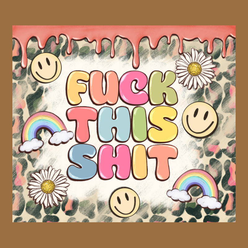 Fuck This Shit Vintage Tee by MaliasSmallBusiness | Teevron