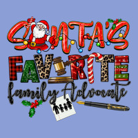 Santa's Favorite Family Advocate Long Sleeve Tee | Teevron