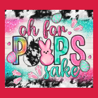 Oh For Peeps Sake With Cowhide Tumbler Easter Day Premium Hoodie | Teevron
