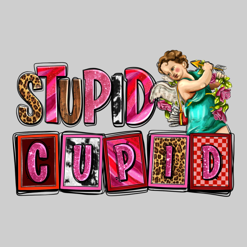 Stupid Cupid With Cupid Olivia Premium Sweatshirt by OliviaCreatesArt | Teevron