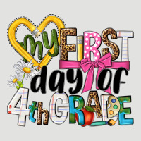 My First Day Of 4th Grade Classic Tee | Teevron