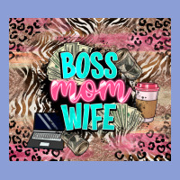 Boss Mom Wife Long Sleeve Tee | Teevron