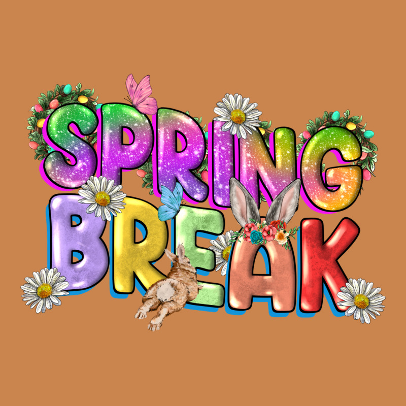 Spring Break Easter Day Heavyweight Hoodie by CowGirlArtShop | Teevron