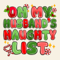 On My Husband's Naughty List Vintage Tee | Teevron