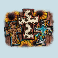 Cross Background Ladies Tee | Teevron