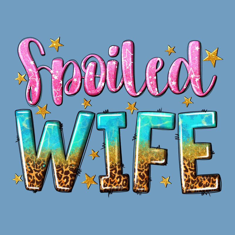 Spoiled Wife Urban Heavy Tee by NancyCooperArtShop | Teevron