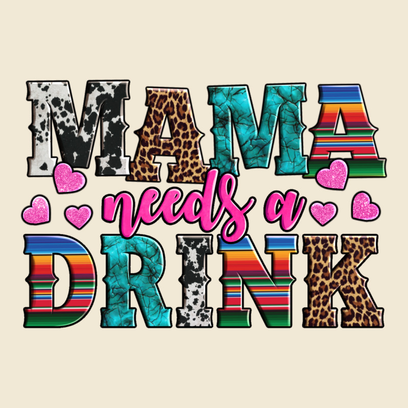 Western Mama Needs A Drink Premium Tee by Artiststas | Teevron