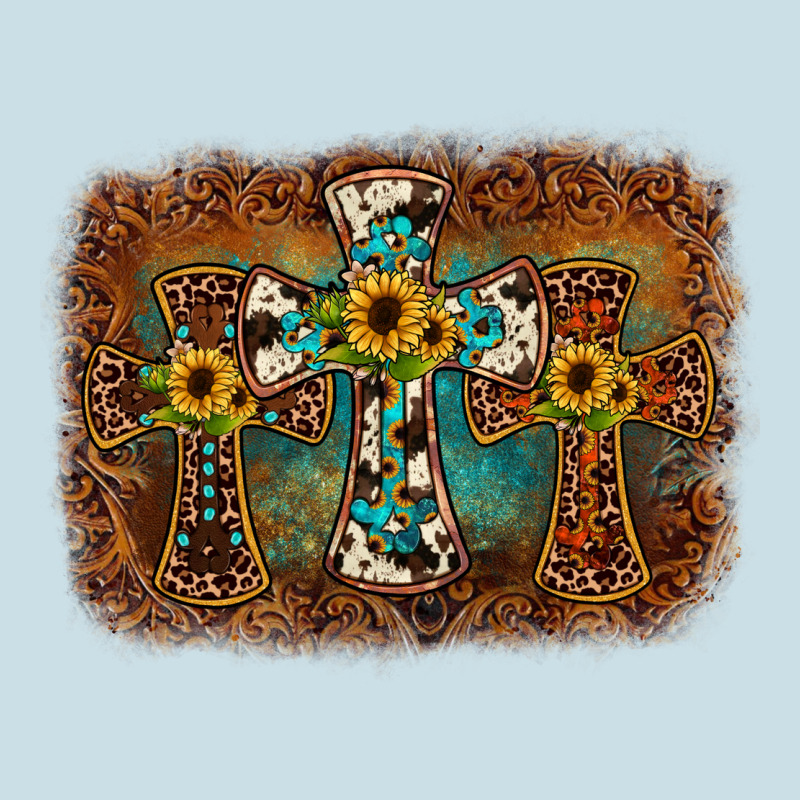 Cross Backgraund Ladies Tee by JahusDesignShop | Teevron