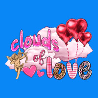 Clouds Of Love With Balloons Valentine's Day Zipper Hoodie | Teevron