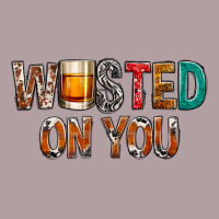 Wasted On You Vintage Hoodie | Teevron