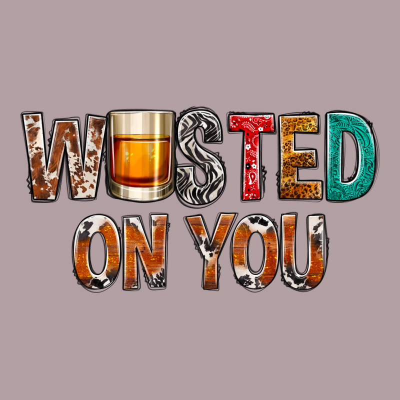 Wasted On You Vintage Hoodie by NancyCooperArtShop | Teevron