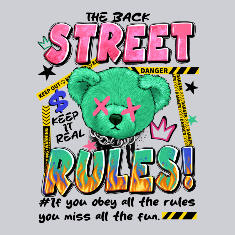 Street Rules Heavyweight Sweatshirt by Artiststas | Teevron