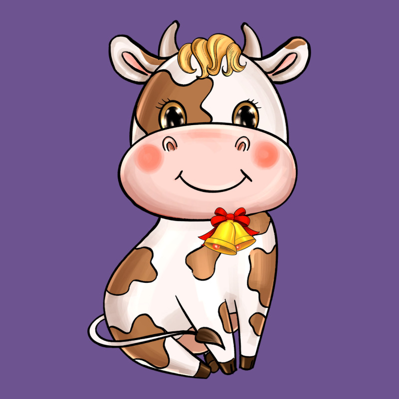 Cartoon Cow Vintage Tee by NancyCooperArtShop | Teevron