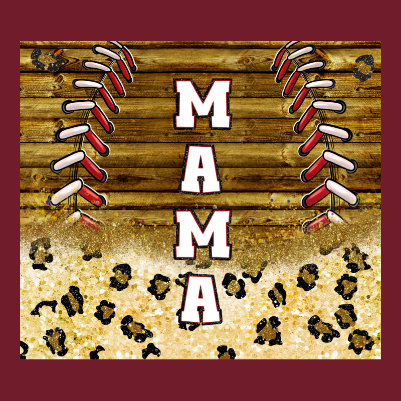 Mama Baseball Sippy Cup Zipper Hoodie by TumblerDesignByShophia | Teevron