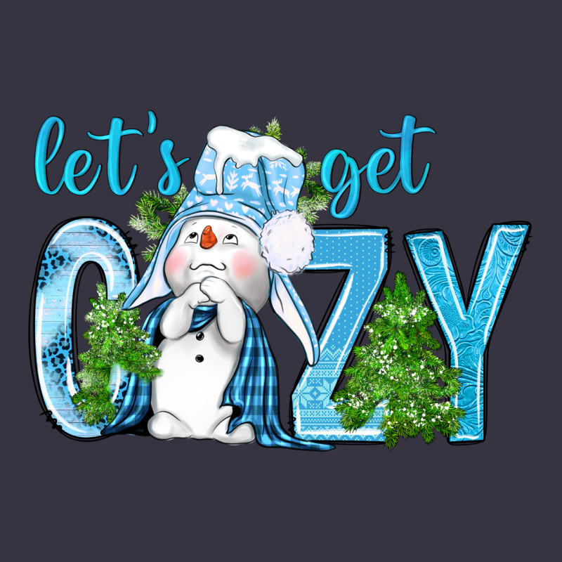 Lets Get Cozy Vintage Hoodie by NancyCooperArtShop | Teevron