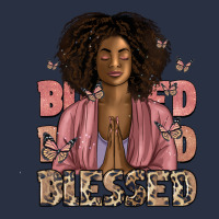 Blessed Black Woman Heavyweight Sweatshirt | Teevron