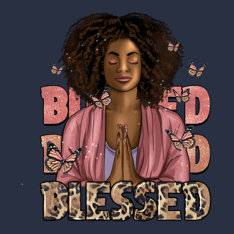 Blessed Black Woman Heavyweight Sweatshirt by Artiststas | Teevron