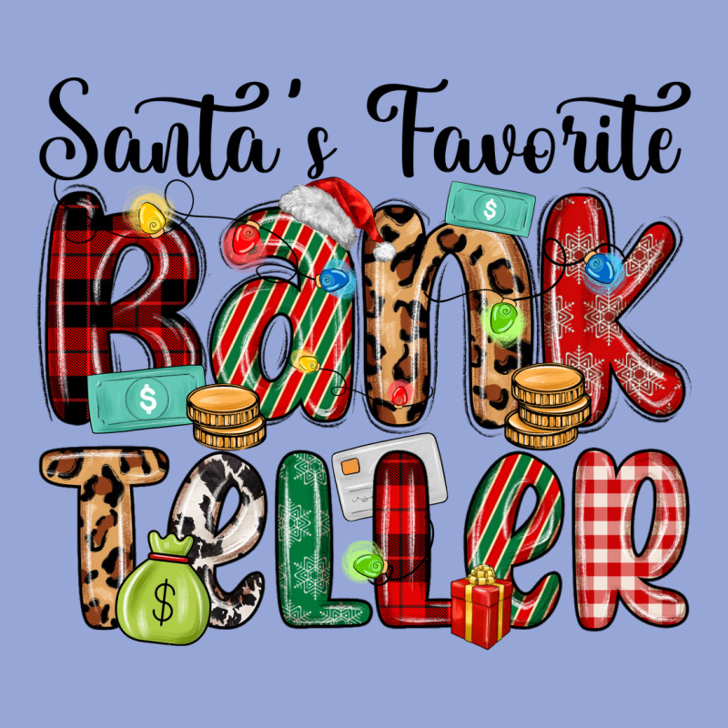 Santa S Favorite Bank Teller Classic Tee by MaliasSmallBusiness | Teevron