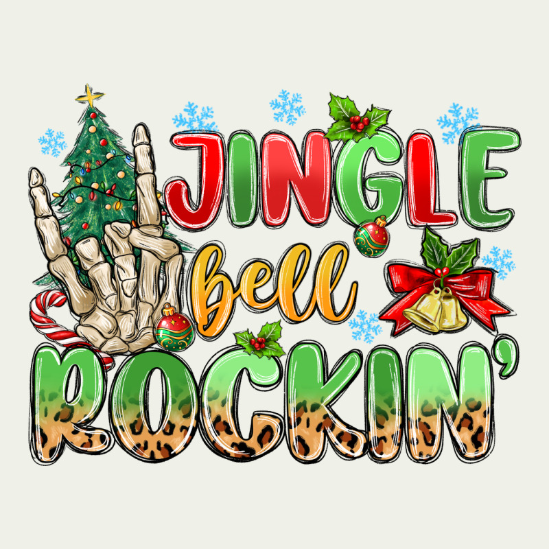 Jingle Bell Rockin' Urban Heavy Tee by MaliasSmallBusiness | Teevron