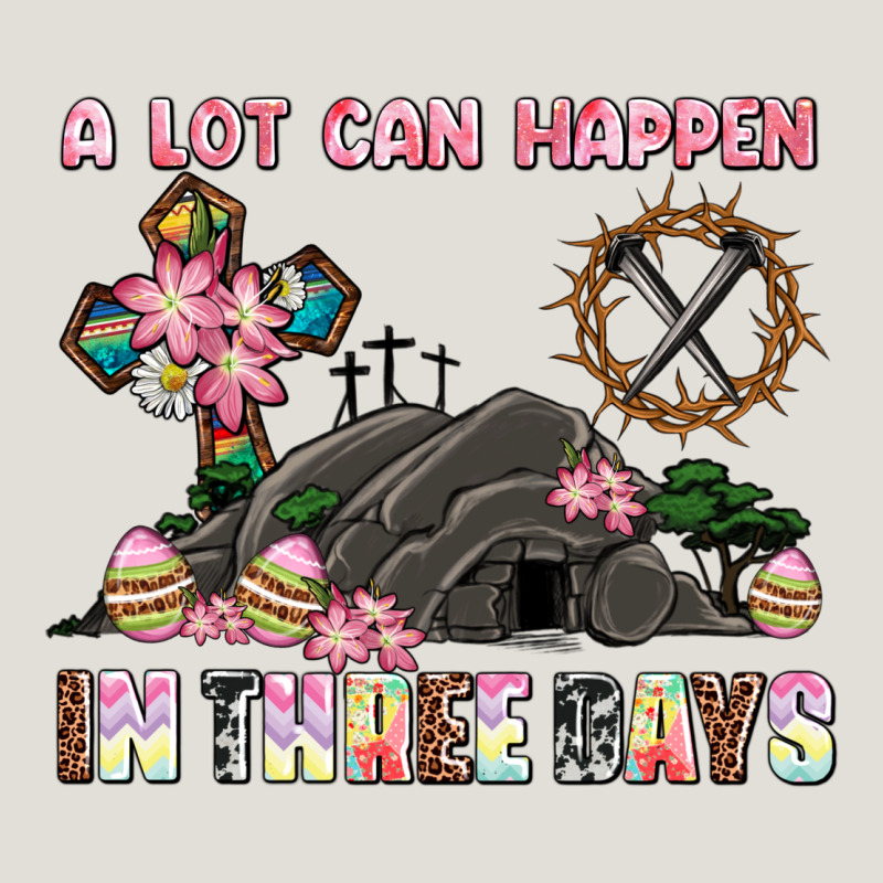 Easter A Lot Can Happen In Three Days Heavy Core Tee by AdoDesignShop | Teevron
