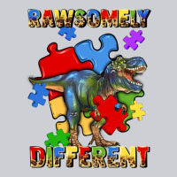 Rawsomely Different Autism T Rex Heavyweight Sweatshirt | Teevron