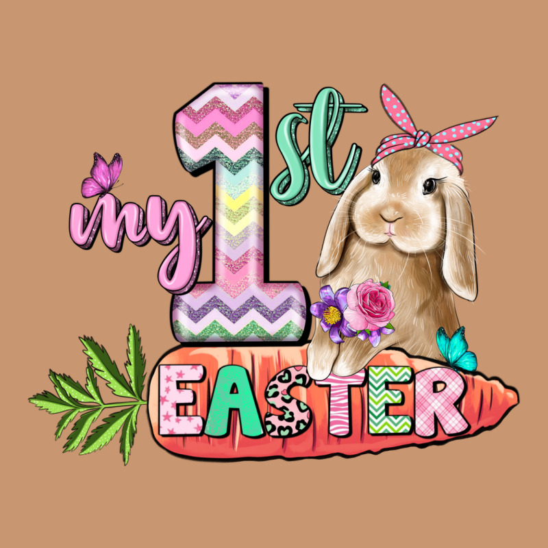 My First Easter Day Heavyweight Hoodie by CowGirlArtShop | Teevron