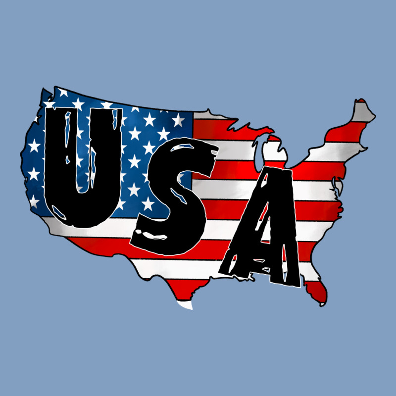 Usa Urban Hoodie by CowhideDigitalArt | Teevron