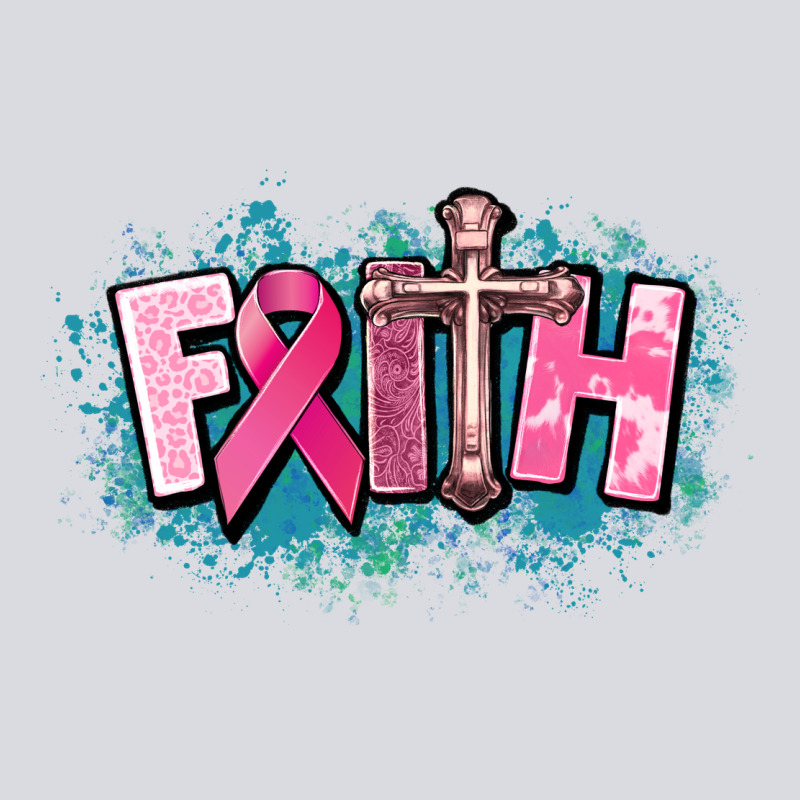 Cancer Faith Cross Zipper Hoodie by HowdyJamesFarm | Teevron