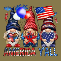 America Y'all With Gnomies Premium Hoodie | Teevron