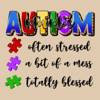 I'm A Hot Mess Always Stressed And Proudly Autism Heavyweight Sweatshirt | Teevron