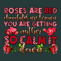 Roses Are Red Chocolates Are Brown Premium Sweatshirt | Teevron