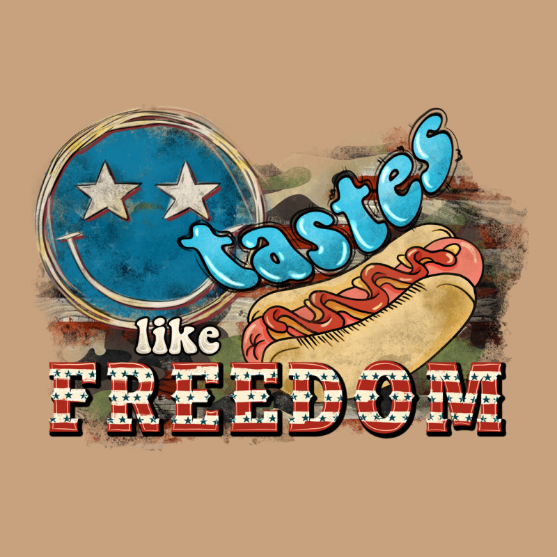 Tastes Like Freedom Vintage Tee by NancyCooperArtShop | Teevron