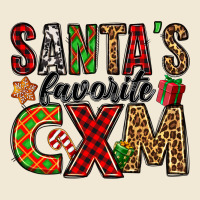 Santa's Favorite Cxm Ladies Tee | Teevron