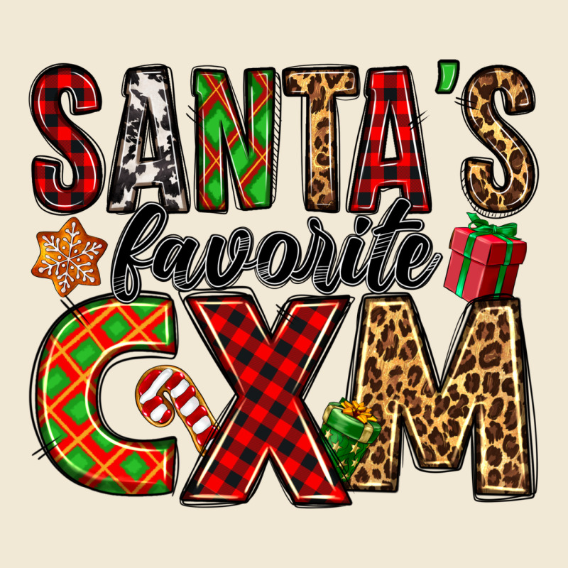 Santa's Favorite Cxm Ladies Tee by Jasminsmagicworld | Teevron