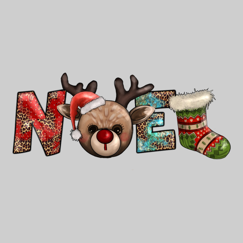 Noel With Sock And Reindeer Premium Tee by AdoDesignShop | Teevron