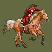 Western Christmas Cowgirl On The Horse Long Sleeve Tee | Teevron
