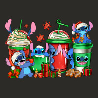 Christmas Stitch Coffee Heavy Core Tee | Teevron