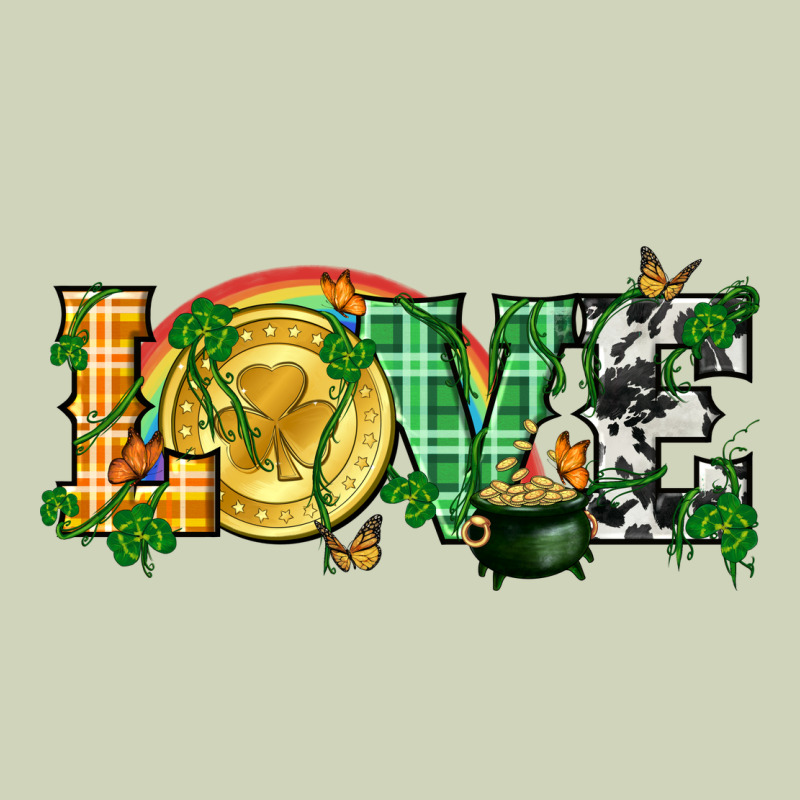 Western Love St. Patrick's Day P Heavyweight Hoodie by CowGirlArtShop | Teevron