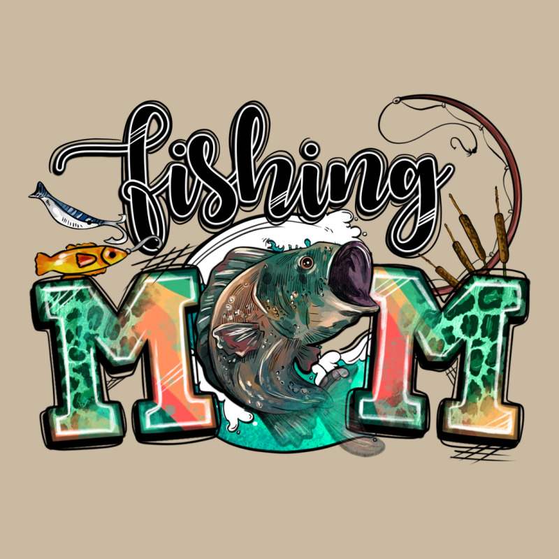 Fishing Mom Long Sleeve Tee by LillyAllenDesigns | Teevron