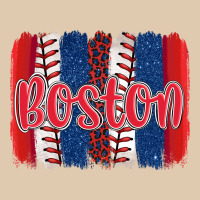 Boston Baseball Team Spirit Brushstrokes Heavyweight Sweatshirt | Teevron