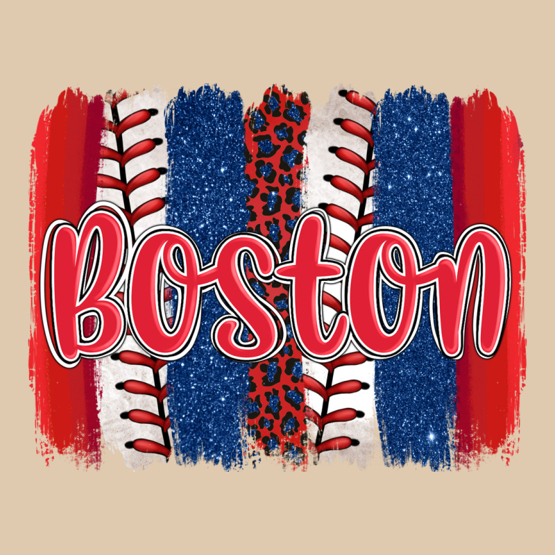 Boston Baseball Team Spirit Brushstrokes Heavyweight Sweatshirt by Artiststas | Teevron
