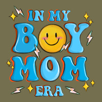 In My Boy Mom Era Vintage Hoodie | Teevron