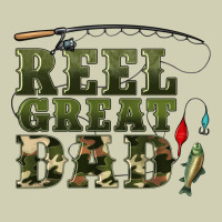 Reel Great Dad Heavy Core Tee | Teevron